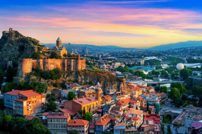 Georgia Tour Plan A