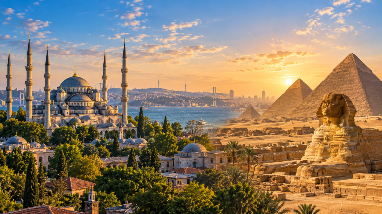 Turkey + Egypt