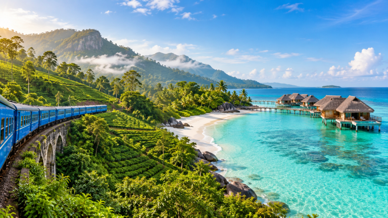 Maldives + Sri Lanka